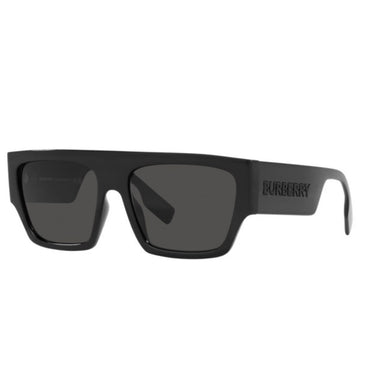 Burberry Occhiali da Sole BE4397U 300187 Micah Nero/Grigio Scuro Uomo 2