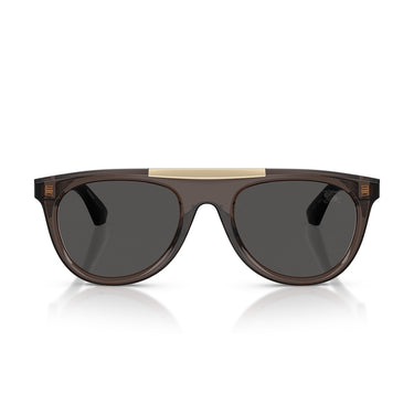 Burberry Sunglasses BE4452U 411287 Gray Dark Gray Men