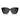 Burberry Occhiali da Sole BE4453 300187 Nero Grigio Scuro Unisex