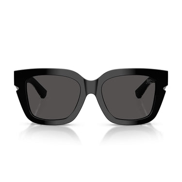 Burberry Sunglasses BE4453 300187 Black Dark Gray Unisex