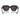 Burberry Sunglasses BE4453 300187 Black Dark Gray Unisex 4