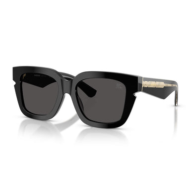 Burberry Occhiali da Sole BE4453 300187 Nero Grigio Scuro Unisex 2
