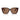 Burberry Occhiali da Sole BE4453 300273 Marrone Scuro Marrone Scuro Unisex