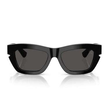 Burberry Sunglasses BE4454 300187 Black Dark Gray Women