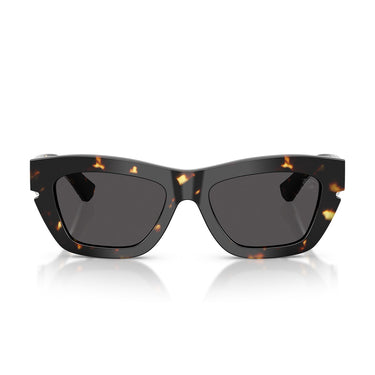 Burberry Sunglasses BE4454 410687 Brown Yellow Dark Gray Women