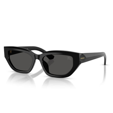 Burberry Occhiali da Sole BE4463D 300187 Nero/Grigio Scuro Donna 2