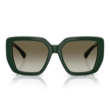 Burberry Occhiali da Sole BE4471 42038E Verde Marrone Sfumato Donna