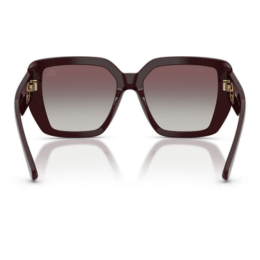 Burberry Occhiali da Sole BE4471 42048G Bordeaux Grigio Sfumato Donna 4