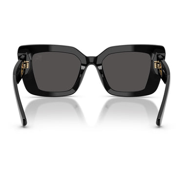 Burberry Occhiali da Sole BE4476 300187 Nero Grigio Scuro Donna4