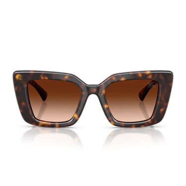 Burberry Occhiali da Sole BE4476 300274 Marrone Marrone Sfumato Donna