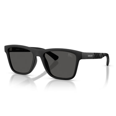 Burberry Occhiali da Sole BE4482U 346487 Nero Opaco Grigio Scuro Uomo 2