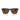 Burberry Occhiali da Sole BE4482U 423473 Marrone Opaco Marrone Scuro Uomo