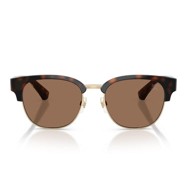 Burberry Occhiali da Sole BE4485 420573 Marrone/Marrone Scuro Uomo