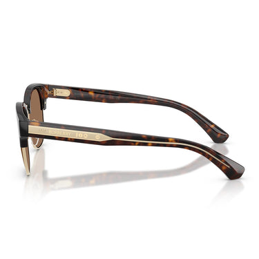 Burberry Occhiali da Sole BE4485 420573 Marrone/Marrone Scuro Uomo 3