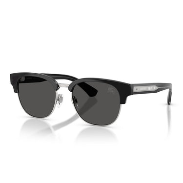 Burberry Occhiali da Sole BE4485 420687 Nero/Grigio Scuro Uomo 2