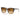 Burberry Occhiali da Sole BE4487 420213 Check Gradient Sabbia/Marrone Sfumato Donna 1