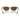 Burberry Occhiali da Sole BE4488 416373 Sabbia Scacchi Marrone Scuro Donna 4