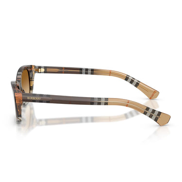 Burberry Occhiali da Sole BE4488 420213 Check Sabbia Sfumato/Marrone Sfumato Donna 2
