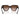 Burberry Occhiali da Sole BE4489U 300213 Marrone Scuro/Marrone Sfumato Donna 3
