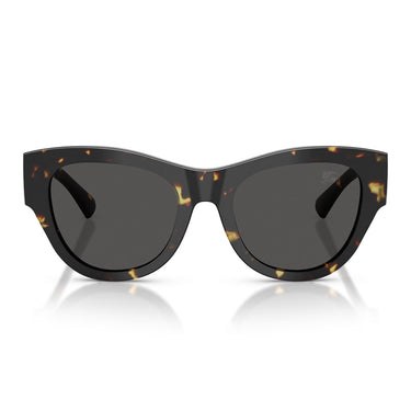 Burberry Occhiali da Sole BE4491 410687 Marrone Giallo Grigio Scuro Donna