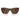 Burberry Occhiali da Sole BE4492 300273 Marrone Scuro Marrone Scuro Donna