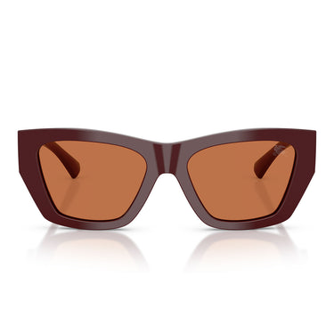 Burberry Occhiali da Sole BE4492 411973 Bordeaux Marrone Donna