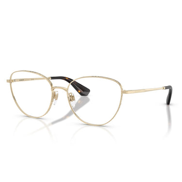 Burberry Occhiali da Vista BE1398 1109 Oro Chiaro/Trasparente Donna 1