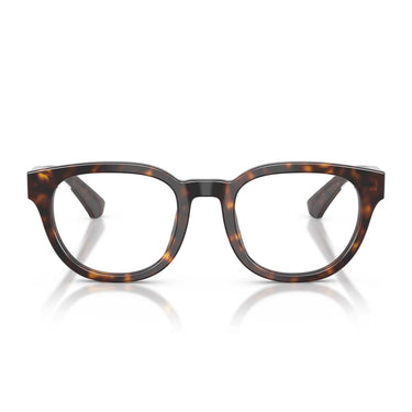 Burberry Occhiali da Vista BE2454 4205 Marrone Scuro/Trasparente Uomo