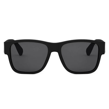 Bvlgari Aluminium Nero Rettangolare Occhiali da Sole