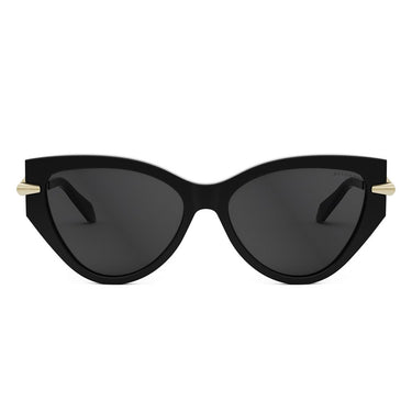 Bvlgari Sunglasses BV40001I 01A Black/Gray Gradient Women