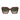 Bvlgari Occhiali da Sole BV40002I 54F Serpenti Havana/Marrone Sfumato Donna