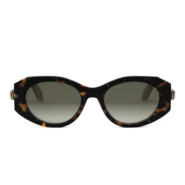 Bvlgari Sonnenbrille BV40007I 52F Serpenti Forever Havana/Braun Sfumato Damen