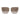 Bvlgari Sunglasses BV40012U 33F Gold/Brown Gradient Women