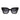 Bvlgari Sunglasses BV40013I 01B B.Zero1 Black/Smoky Gray Gradient Women