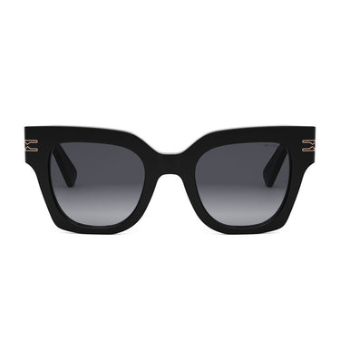 Bvlgari Sunglasses BV40013I 01B B.Zero1 Black/Smoky Gray Gradient Women