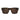 Bvlgari Sunglasses BV40015I 52H B.Zero1 Havana/Brown Men Polarized