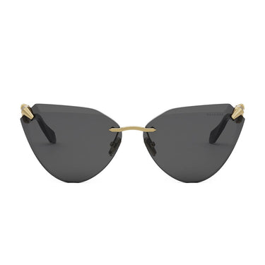 Bvlgari Sunglasses BV40024U 32F Serpenti Viper Gold/Grey Women