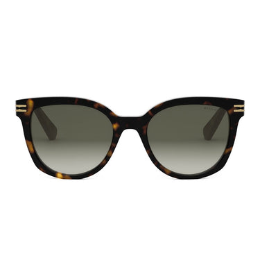 Bvlgari Sunglasses BV40027I 52F B.Zero1 Havana/Brown Gradient Women
