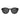 Bvlgari Sunglasses BV40028I 01A B.Zero1 Black/Smoky Gray Men's