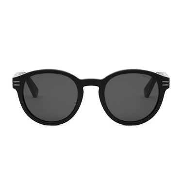 Bvlgari Sunglasses BV40028I 01A B.Zero1 Black/Smoky Gray Men's