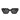 Bvlgari Sunglasses BV40031I 01A Serpenti Black/Smoky Gray Women