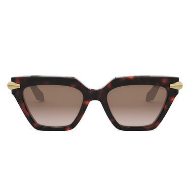 Bvlgari Sunglasses BV40031I 54F Serpenti Havana/Brown Women