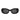 Bvlgari Sunglasses BV40039I 01A B.Zero1 Black/Grey Women