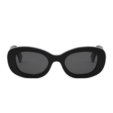 Bvlgari Sunglasses BV40039I 01A B.Zero1 Black/Grey Women