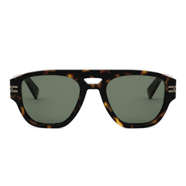 Bvlgari Sunglasses BV40040I 52N B.Zero1 Havana/Green Men