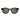 Bvlgari Sunglasses BV40042I 01N Aluminium Black/Green Men