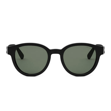 Bvlgari Sunglasses BV40042I 01N Aluminium Black/Green Men