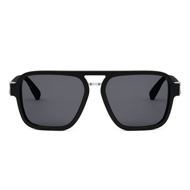 Bvlgari Gafas de Sol BV40053I 02D Aluminio Negro/Negro Hombre Polarizadas