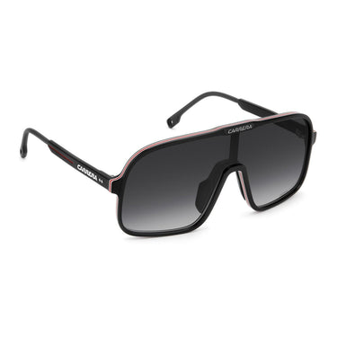 Carrera Occhiali da Sole C Sport 11/S OIT/9O Nero Rosso/Grigio Sfumato Uomo 4