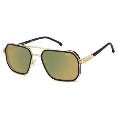 Carrera Occhiali da Sole Carrera 1069/S 71CMJ Nero Giallo/Giallo Specchiato Uomo 2